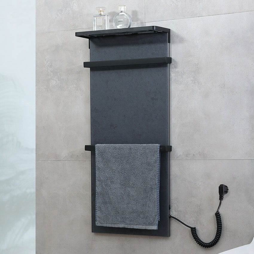 Электрический полотенцесушитель Black&White N-388GM изображение