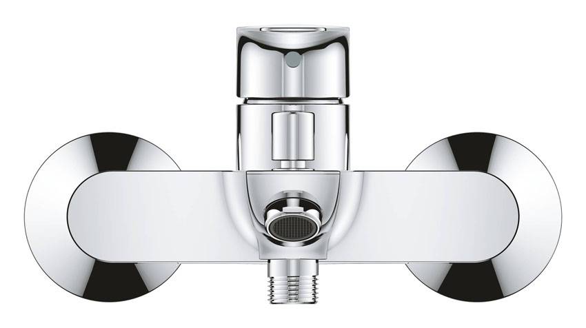 Смеситель для ванны Grohe BauEdge 23604001 хром изображение