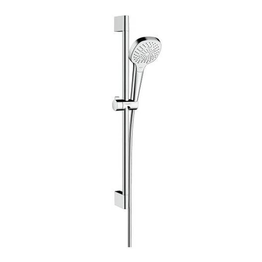 Душевой гарнитур Hansgrohe Croma Select E Multi 26580400 белый/хром