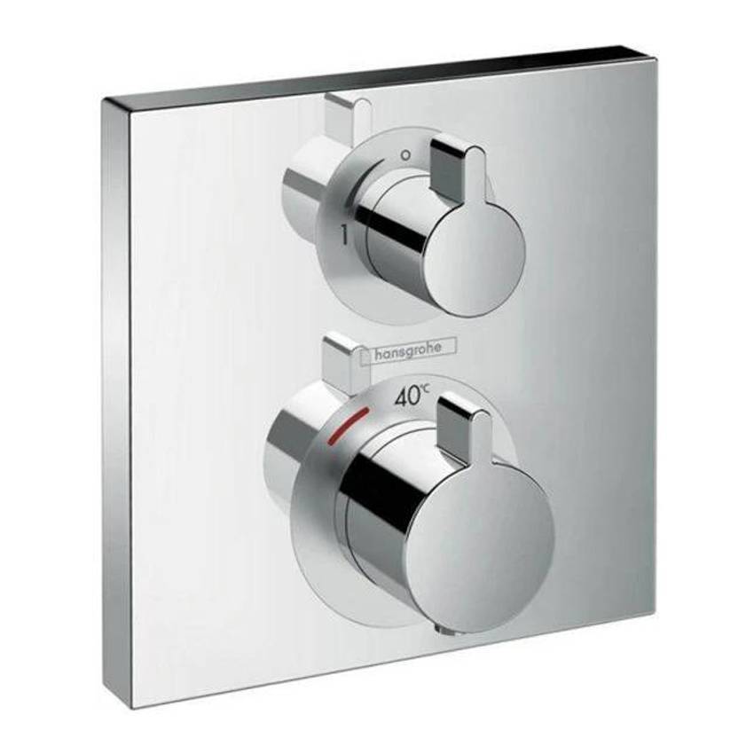 Термостат для душа Hansgrohe Ecostat Square 15712000, хром
