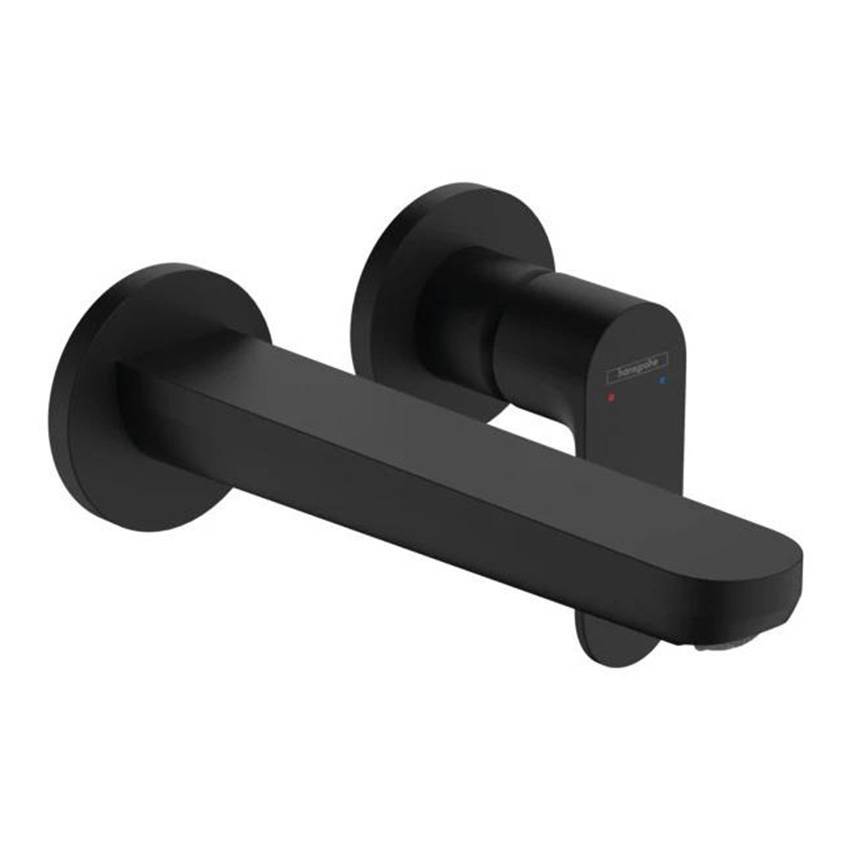 Смеситель для раковины Hansgrohe Rebris S 72528670, черный матовый