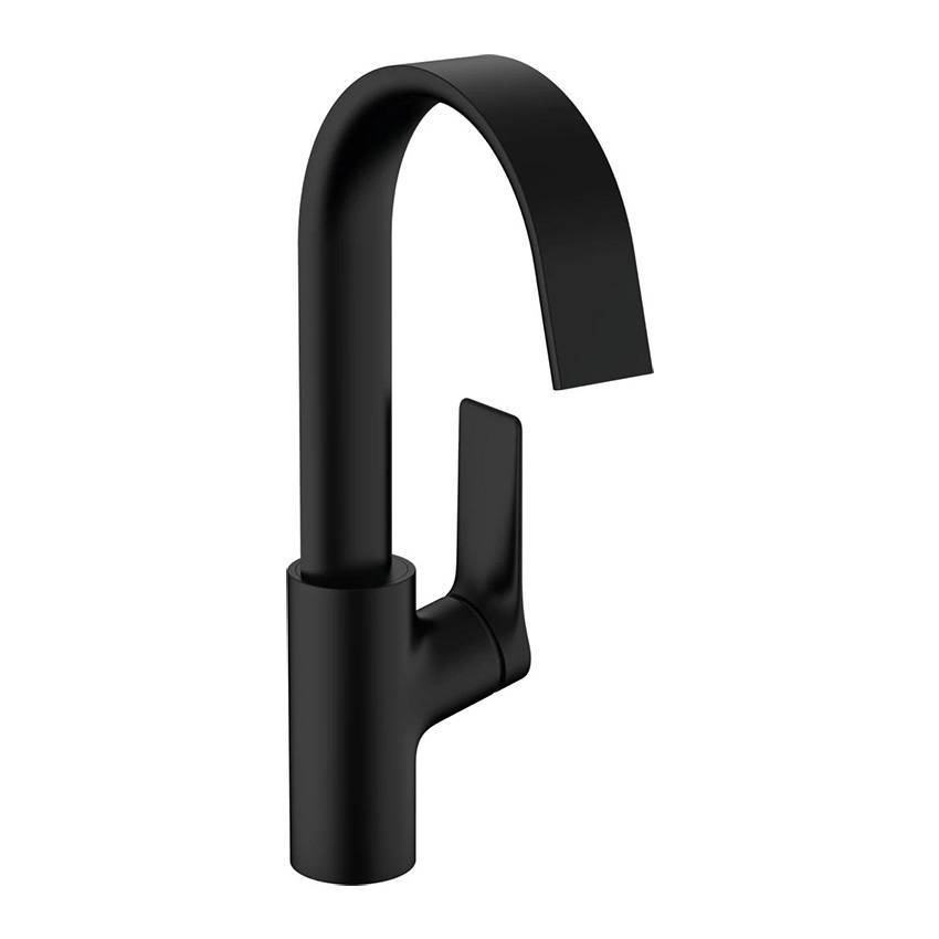 Смеситель для раковины Hansgrohe Vivenis 75032670, матовый черный