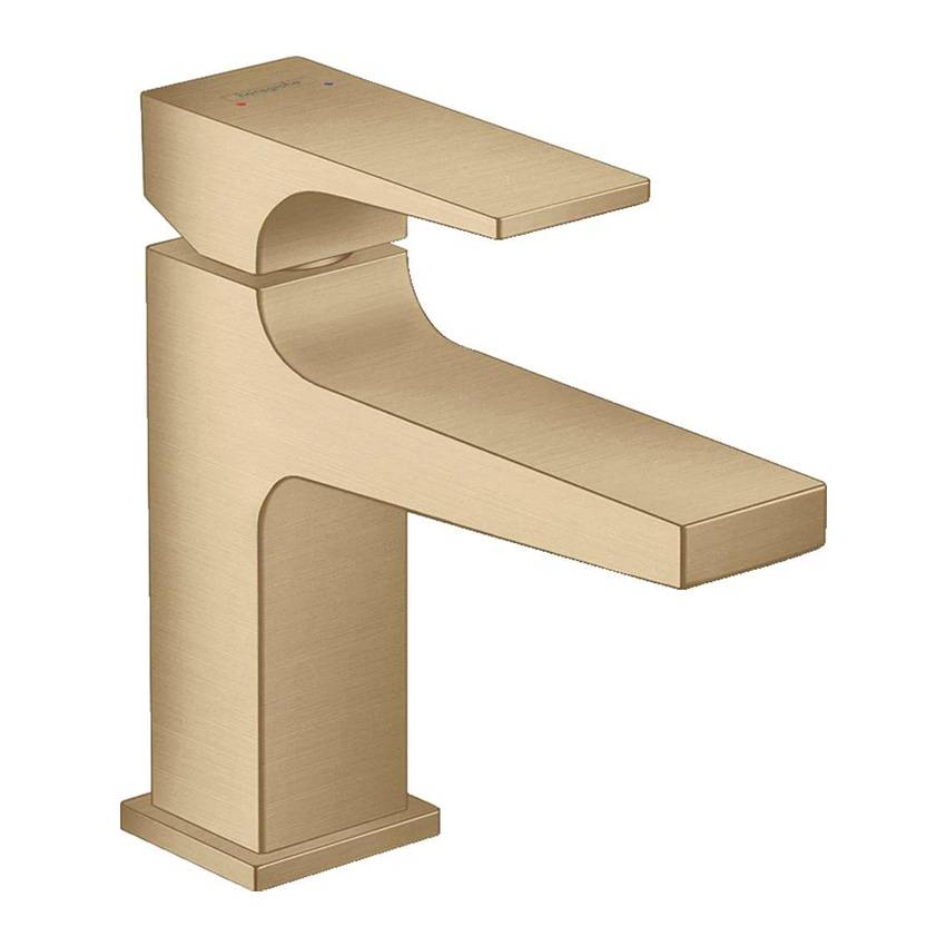 Смеситель для раковины Hansgrohe Metropol 32500140 шлифованная бронза