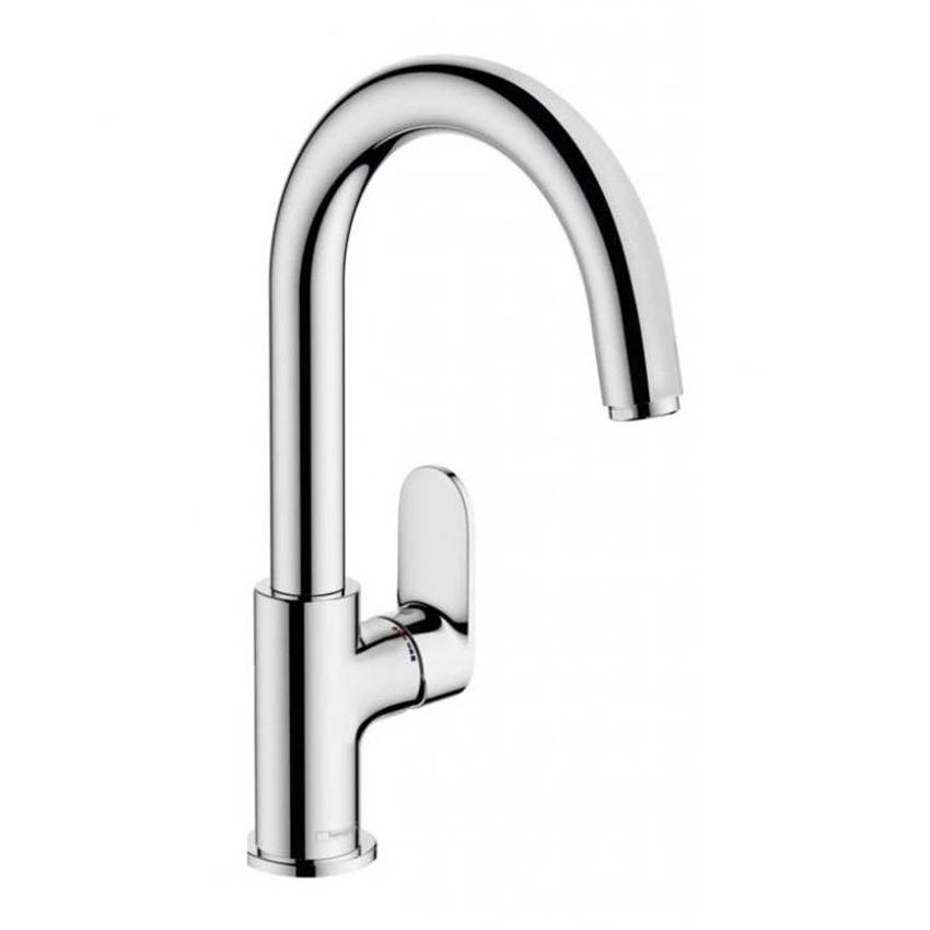 Смеситель для раковины Hansgrohe Vernis Blend 71554000, хром