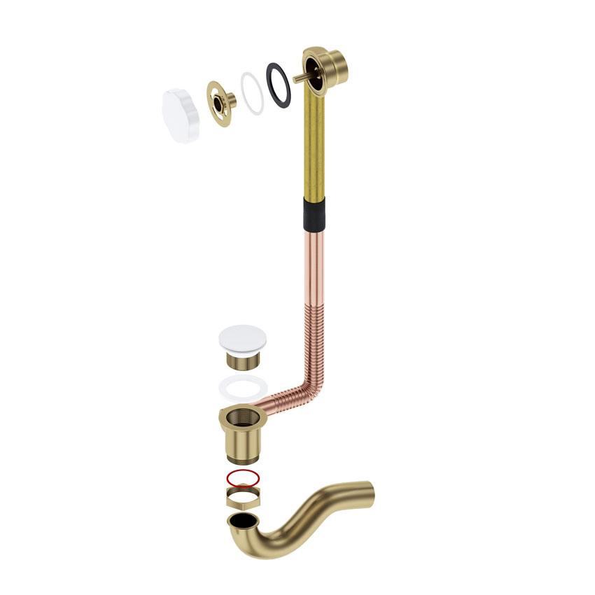 Слив перелив Timo 8004/16 белый изображение