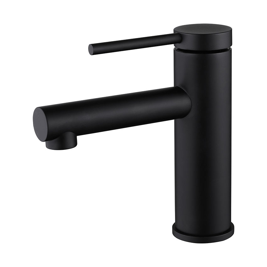 Смеситель для раковины Abber Emotion AF8810B черный матовый