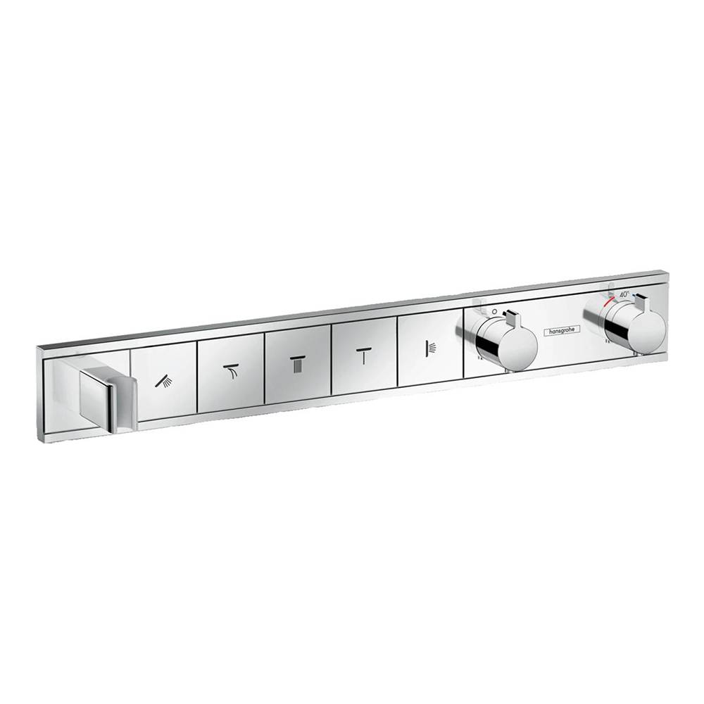 Термостат Hansgrohe RainSelect 15358000, 5 потребителей, хром