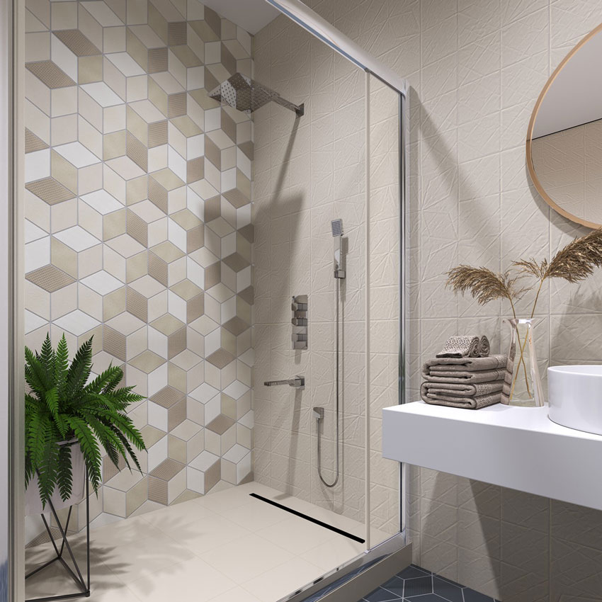 Душевая система встроенная с термостатом Timo Petruma SX-5049/03SM черный изображение