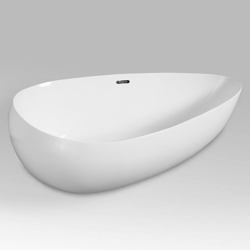 Ванна акриловая Black&White SB 227 изображение