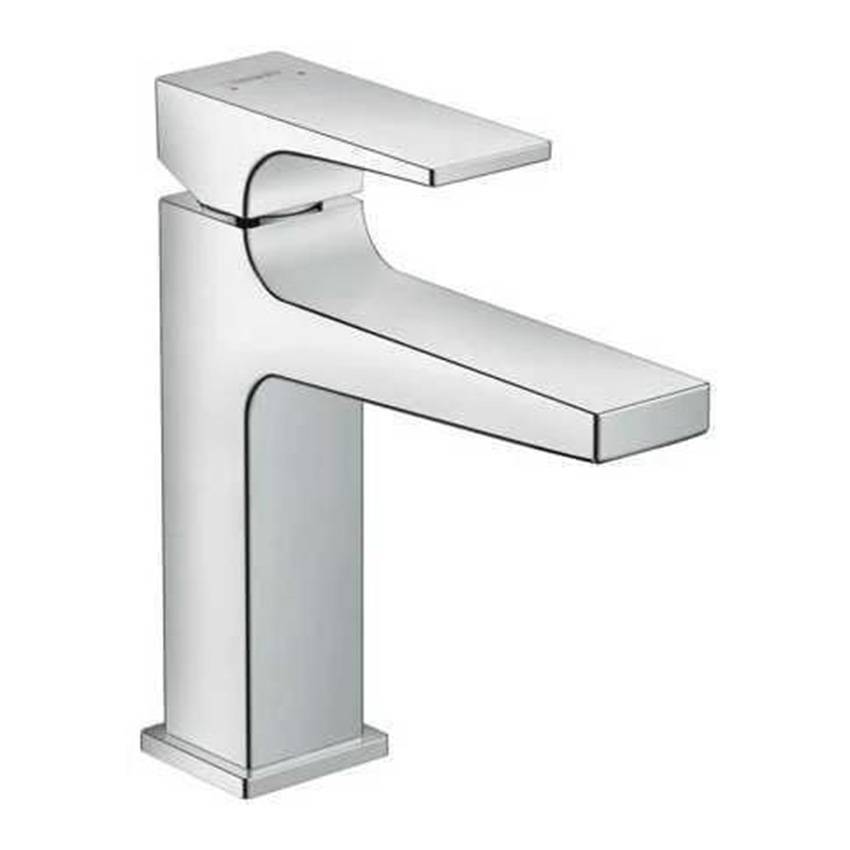 Смеситель для раковины Hansgrohe Metropol 32507000 со сливным клапаном Push-Onen