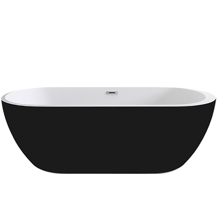Ванна акриловая Black&White SB 105 Black