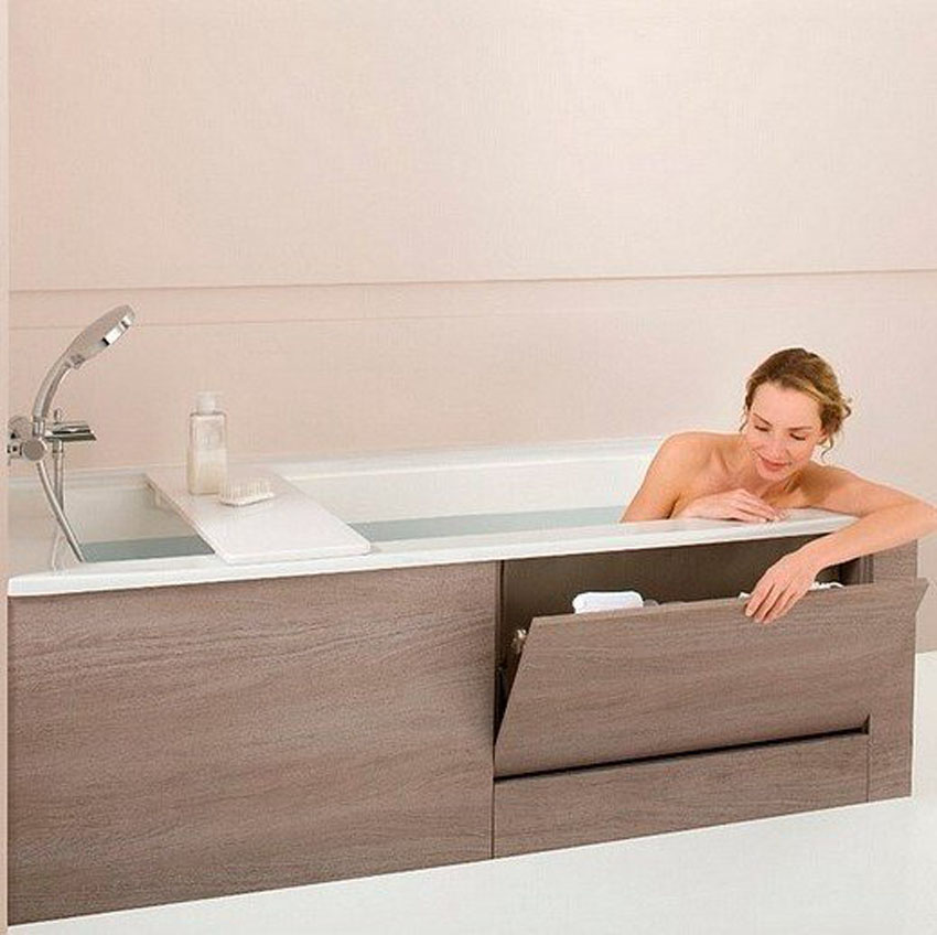 Ванна акриловая Jacob Delafon Formilia 170x80 L изображение