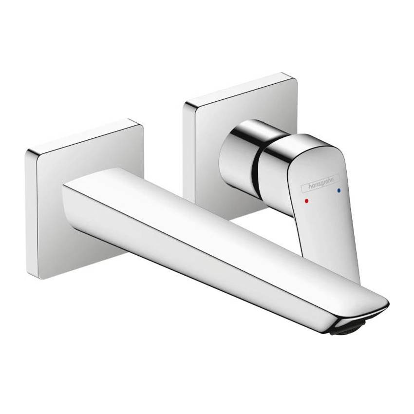 Смеситель для раковины настенный Hansgrohe Logis Fine 71256000 хром
