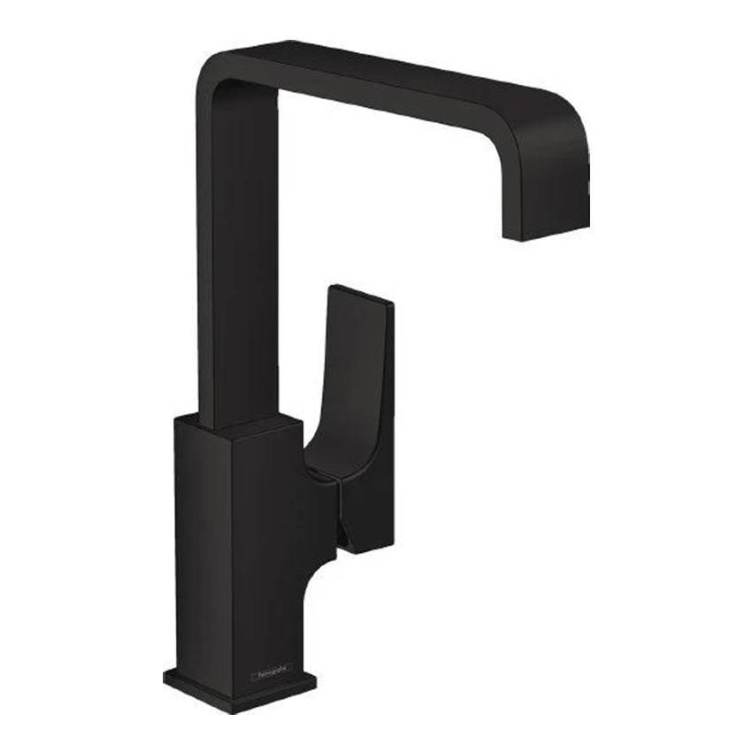 Смеситель Hansgrohe Metropol 32511670 для раковины, с донным клапаном Push-Open