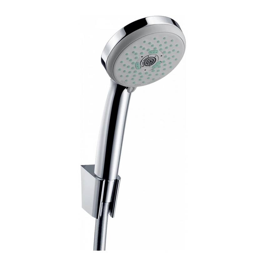 Душевой набор Hansgrohe Croma 100 27593000, Multi с держателем и шлангом 125 см, хром