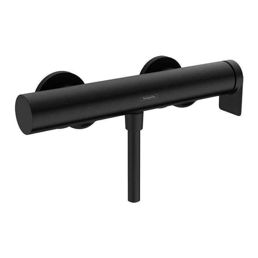 Смеситель-термостат для душа Hansgrohe Vivenis 75620670 матовый черный
