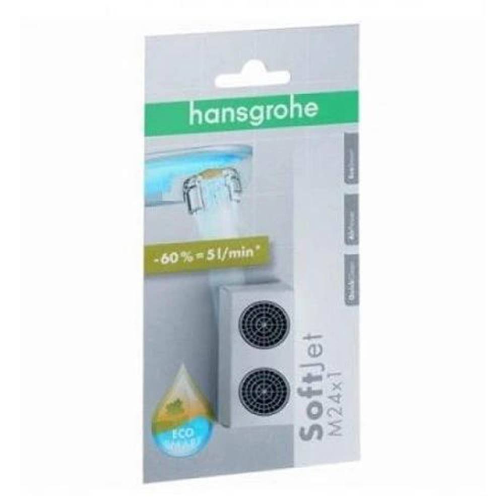 Аэратор Hansgrohe Softjet 13182000