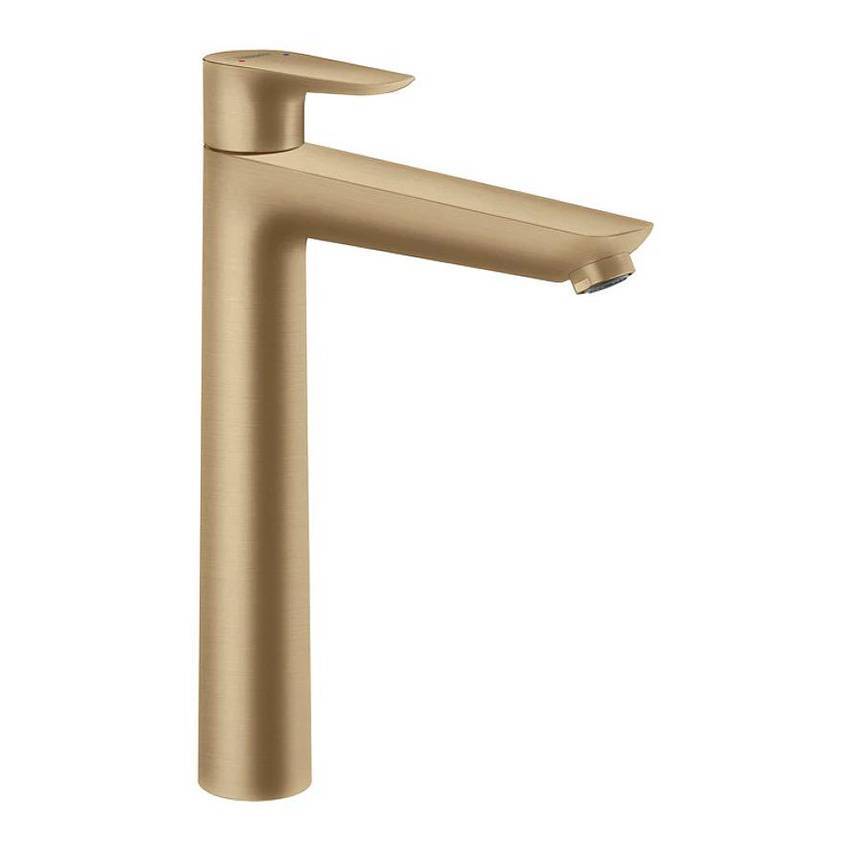 Смеситель для раковины Hansgrohe Talis E 71717140 бронза