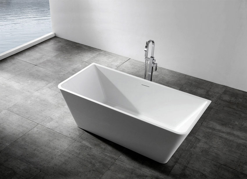 Ванна акриловая Abber AB9212 170 изображение