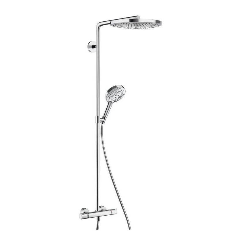 Душевая стойка Hansgrohe Raindance Select 300 2jet Showerpipe хром 27133000