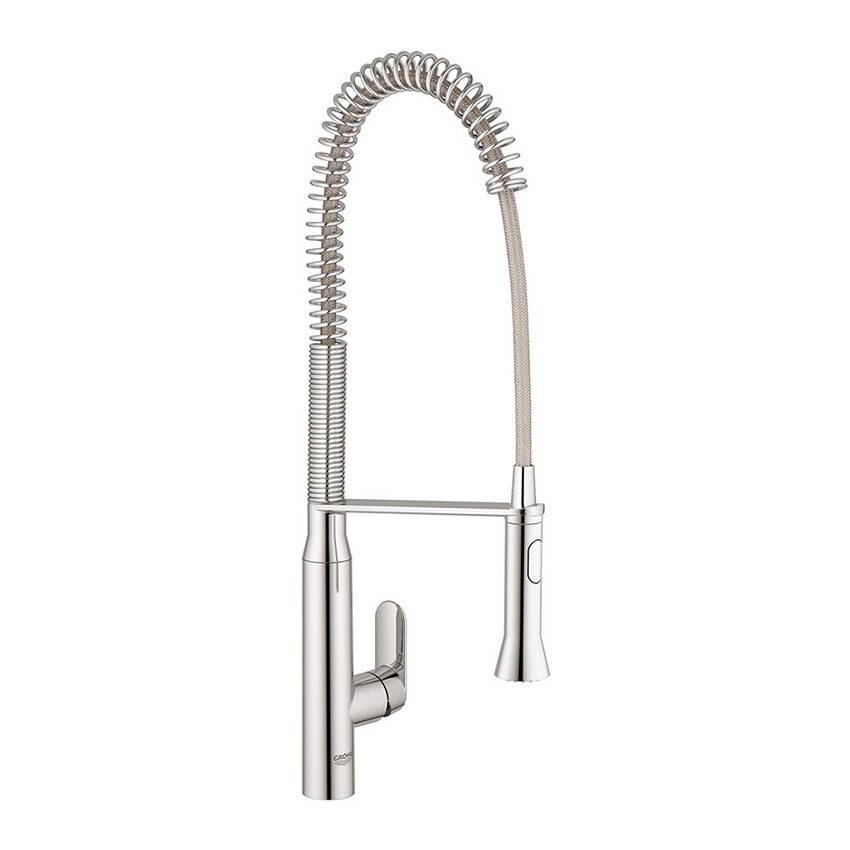 Смеситель для кухни Grohe K7 32950000 хром с высоким изливом