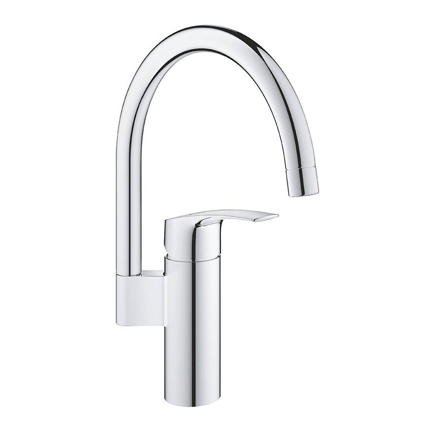 Смеситель для кухни Grohe Eurosmart 2021 33202003 хром