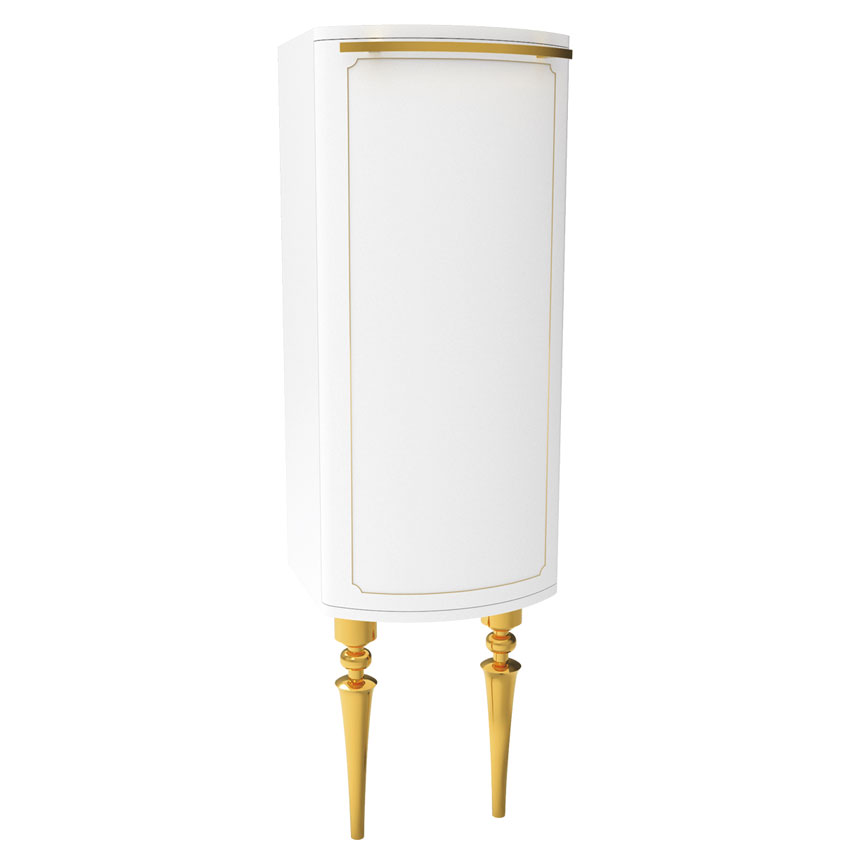 Комплект мебели Creavit Giza White изображение