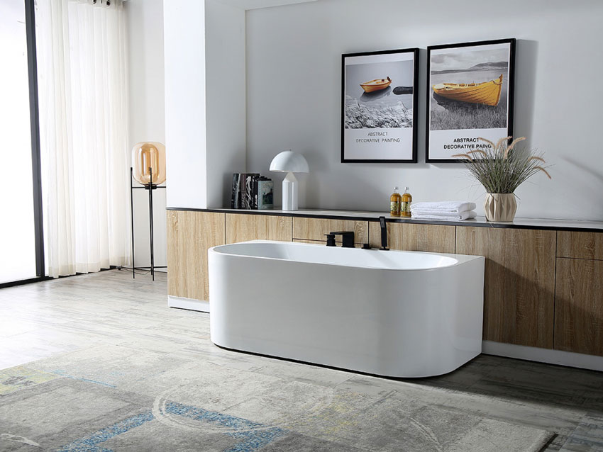 Ванна акриловая Abber AB9310 изображение