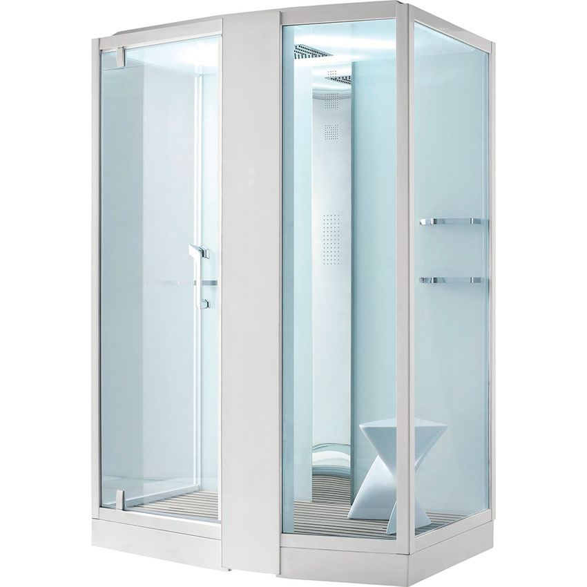 Душевая кабина Orans OLS-SR89102S white