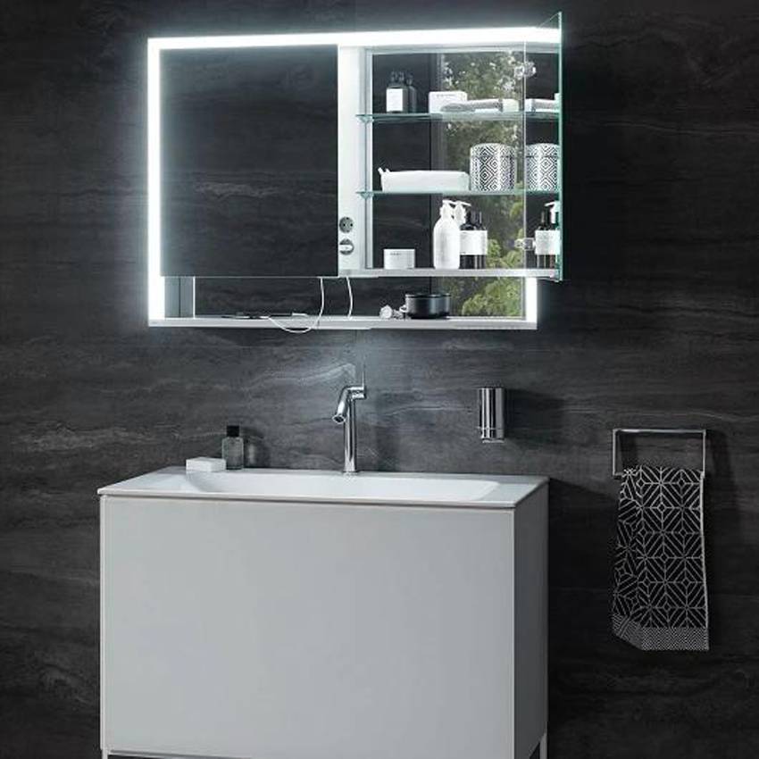 Зеркальный шкаф Keuco Royal Lumos 14304171301 изображение