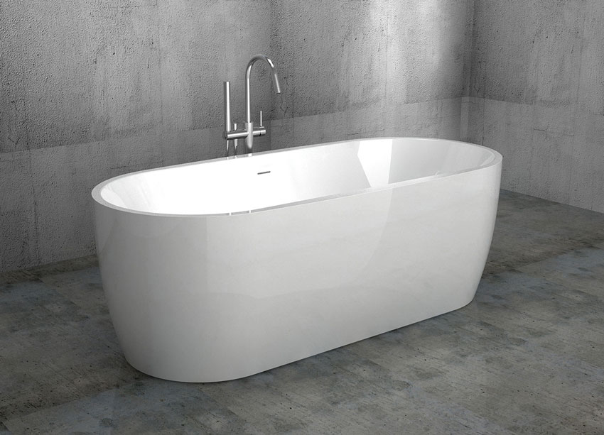 Ванна акриловая Abber AB9219 изображение