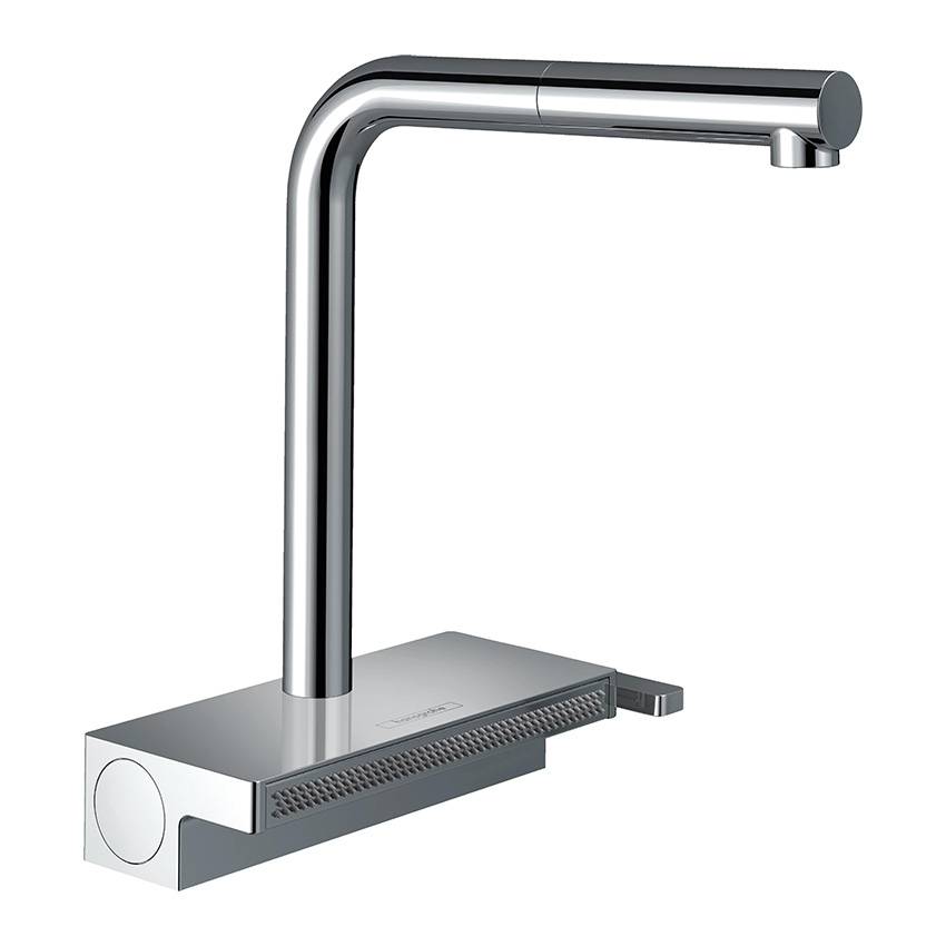 Смеситель для кухни Hansgrohe M81 Aquno Select 250 с вытяжным душем 2 jet. sBox (73830000)