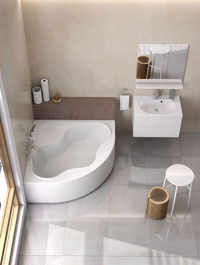 Ванна акриловая Ravak Gentiana 150x150 изображение
