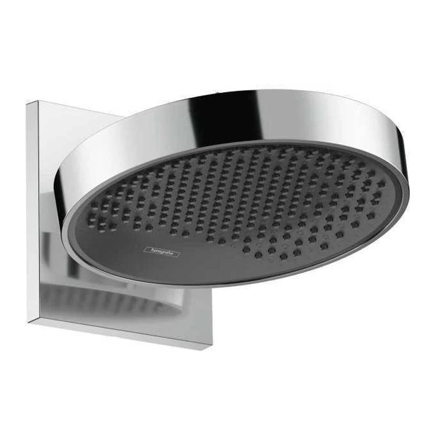 Верхний душ Hansgrohe Rainfinity 250 1jet 26226000 с настенным креплением, хром