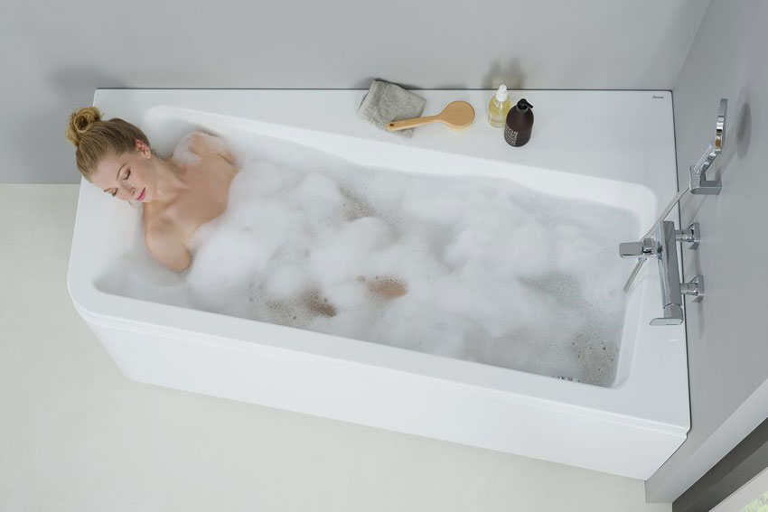 Ванна акриловая Ravak 10° 170х100L изображение