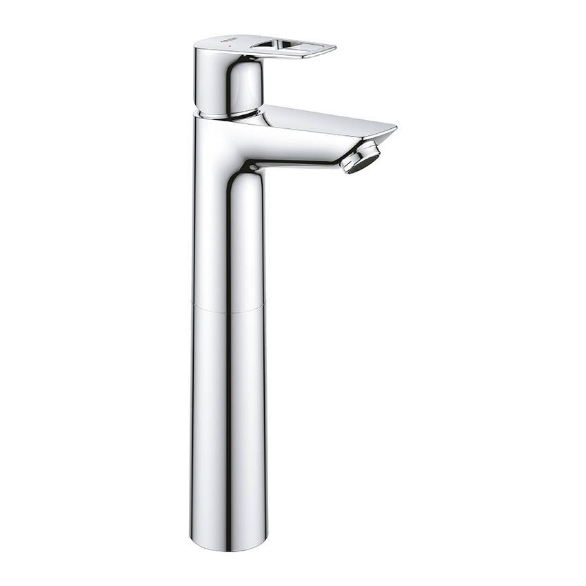 Смеситель для раковины Grohe BauLoop XL 23764001 с ограничителем температуры, хром