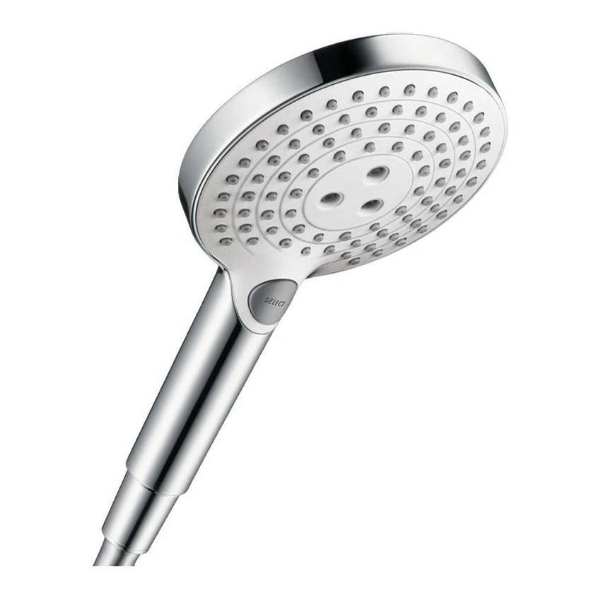 Ручной душ Hansgrohe Raindance Select S 120 3jet 26530400 белый/хром