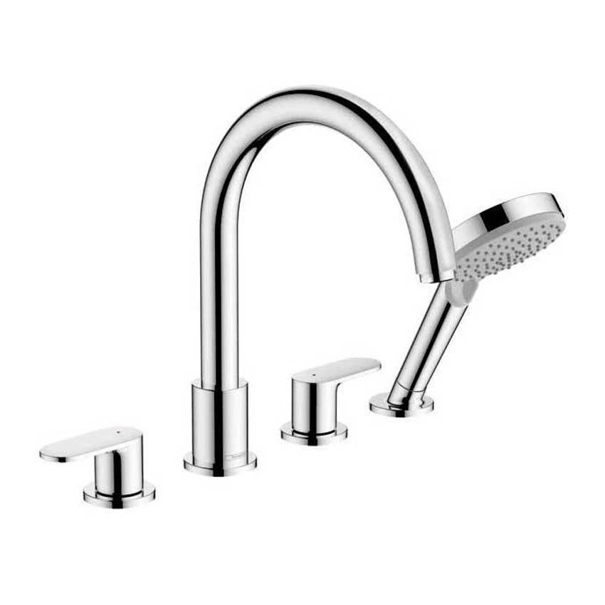 Смеситель на край ванны Hansgrohe Vernis Blend 71456000 хром