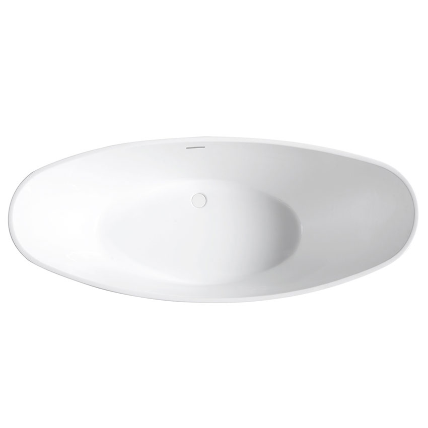 Ванна акриловая Abber AB9233 изображение