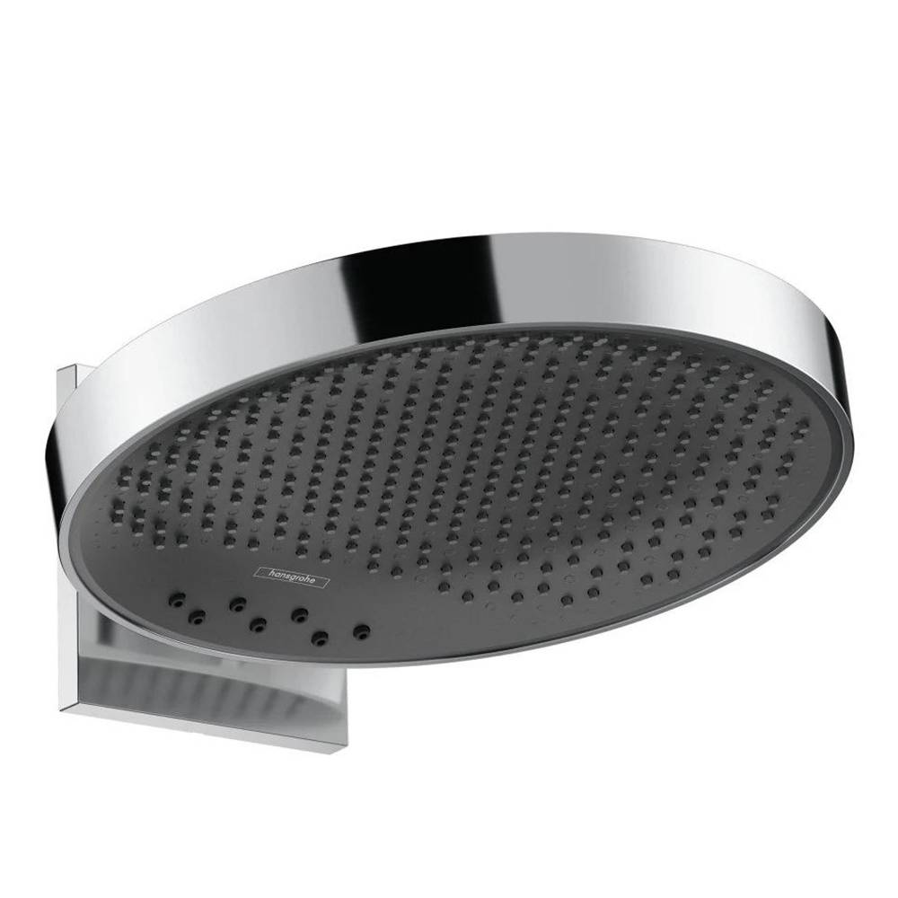 Верхний душ Hansgrohe Rainfinity 360 3jet 26234000 360 мм с настенным креплением, хром