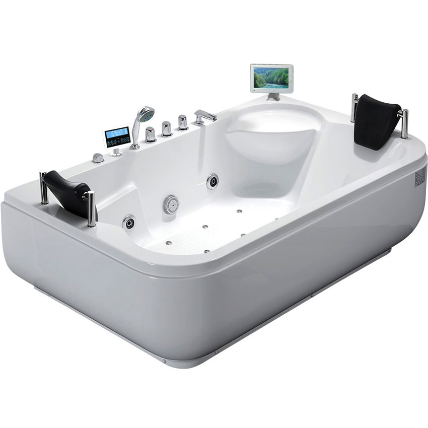 Ванна акриловая Gemy G9085 O R