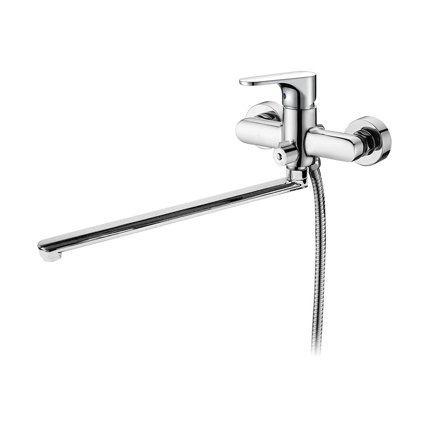 Смеситель для ванны Abber Eleganz AF8314 хром