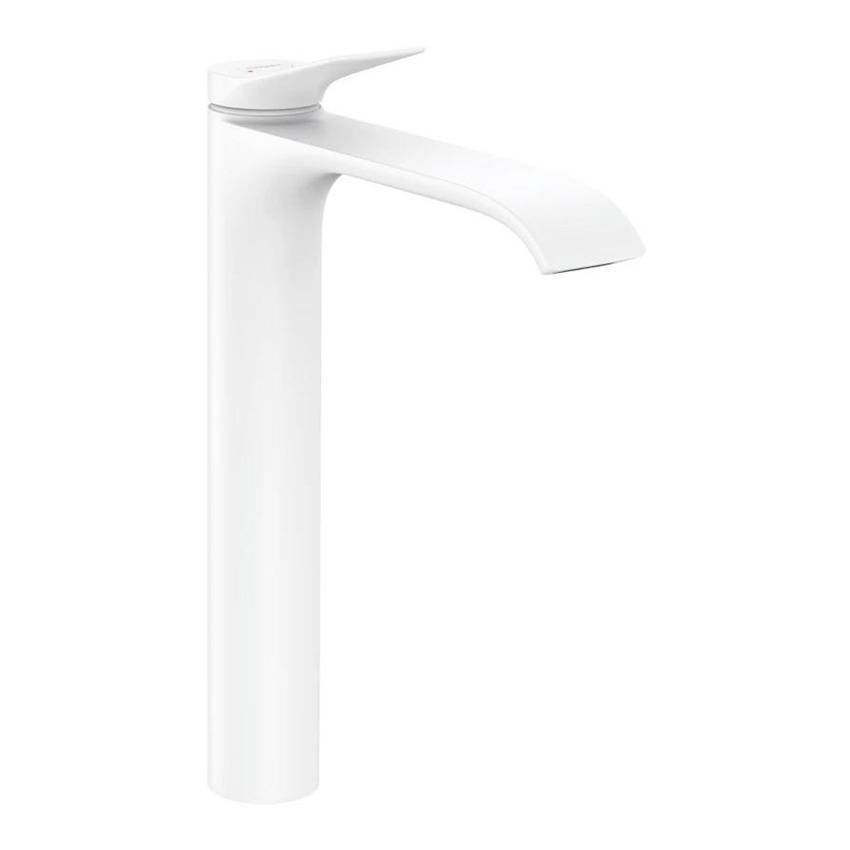 Смеситель для раковины Hansgrohe Vivenis 75042700, матовый белый
