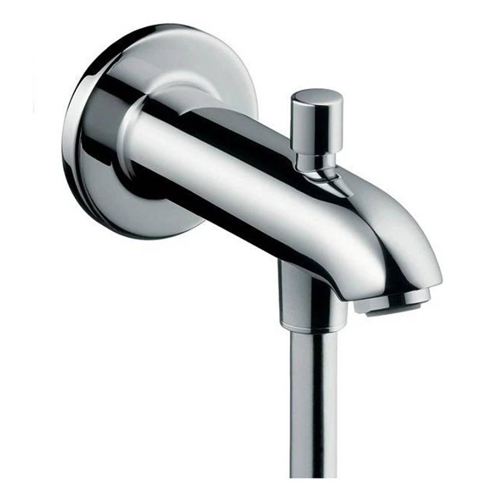 Излив на ванну Hansgrohe 15,2 см с переключателем на душ 13423000