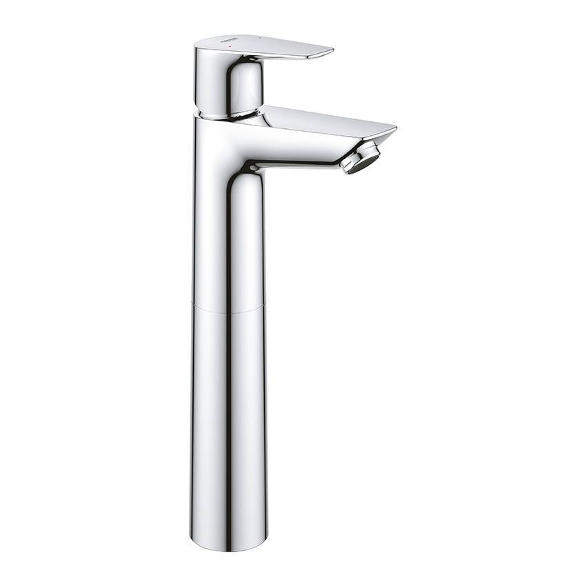 Смеситель для раковины Grohe BauEdge 23761001 размер XL хром