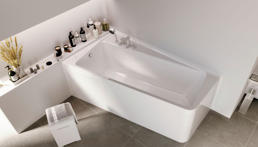 Ванна акриловая Marka One Direct 170x100 L изображение