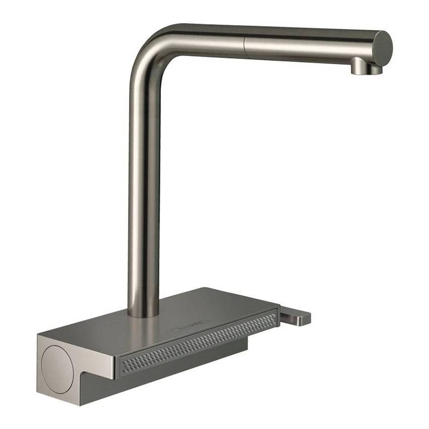 Смеситель для кухни Hansgrohe 73830800 M81 Aquno Select с вытяжным душем