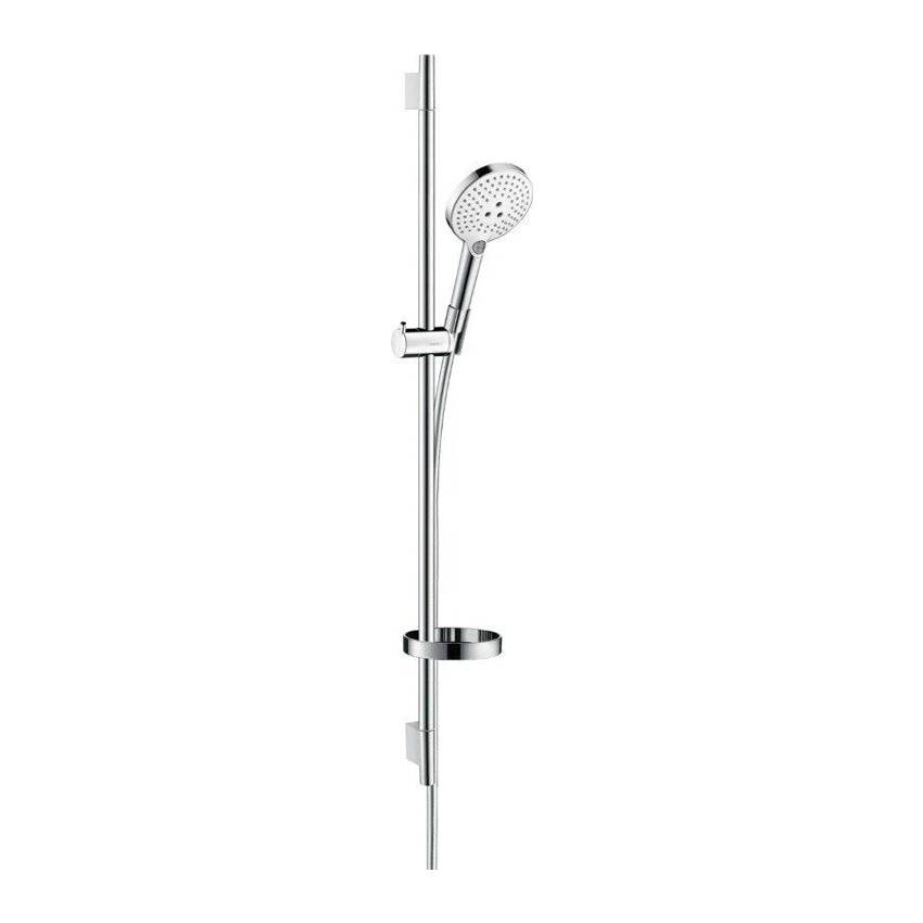 Душевой набор Hansgrohe Raindance Select S 120 3jet 26631400 белый/хром