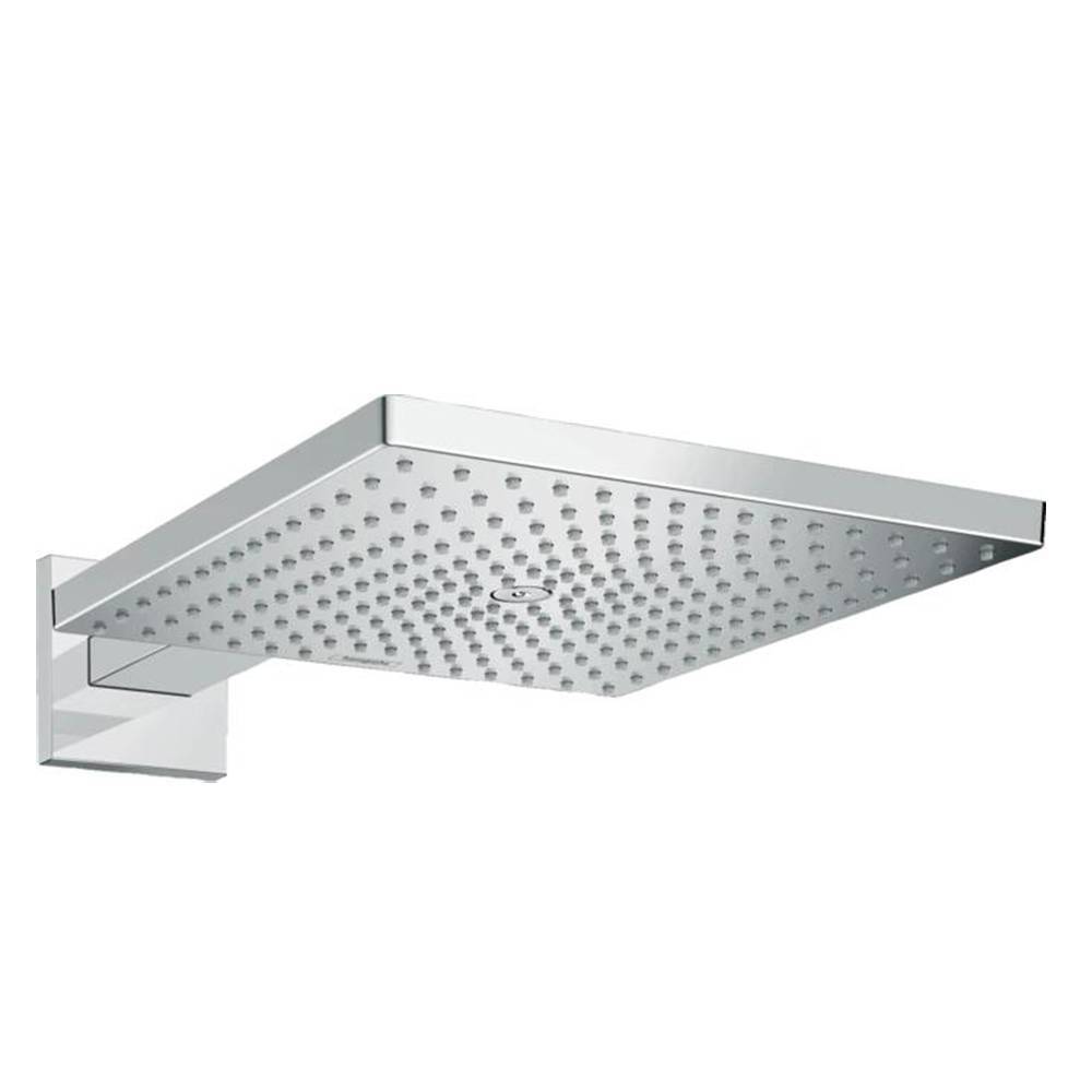 Верхний душ Hansgrohe Raindance E 26239000, 300 1jet EcoSmart 9 л/мин с держателем, хром