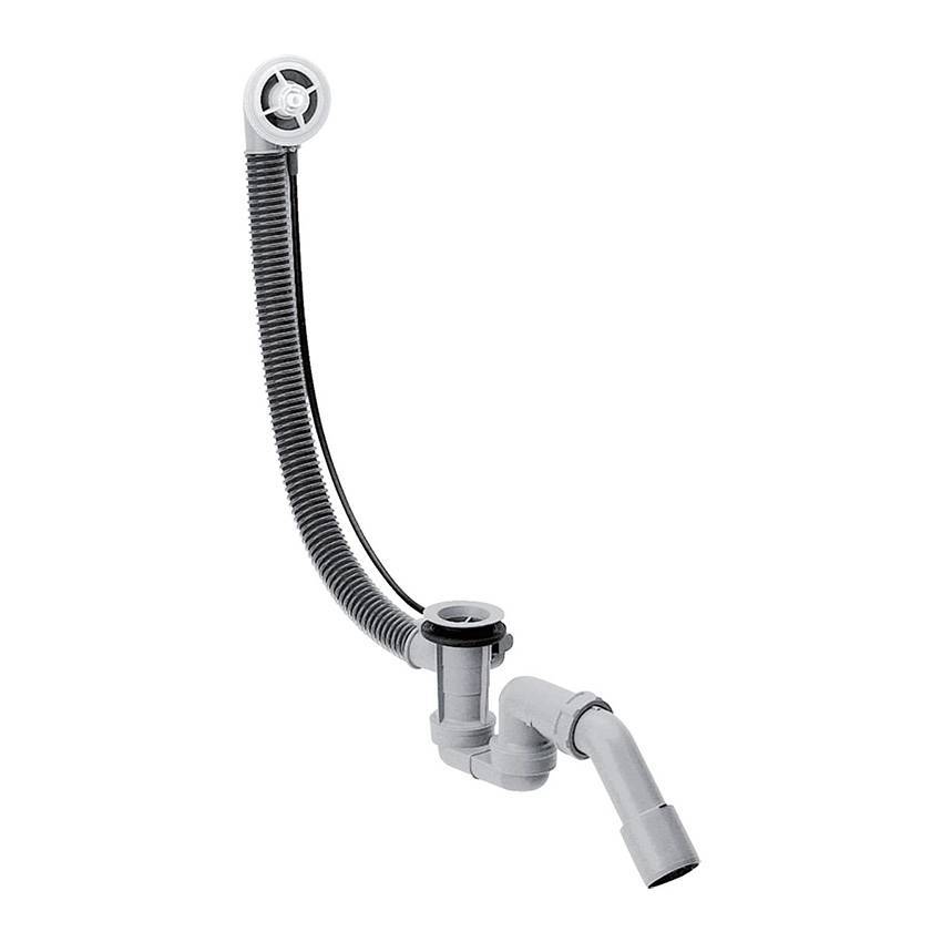 Слив-перелив для ванны Hansgrohe Flexaplus 58140180 скрытая часть